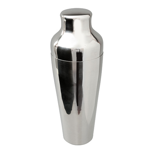 Beaumont Stainless Steel Art Deco Cocktail Shaker